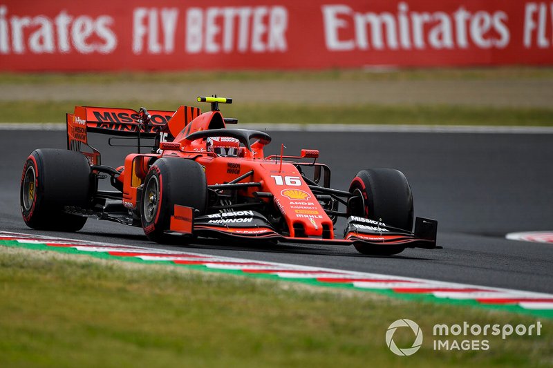Charles Leclerc, Ferrari SF90