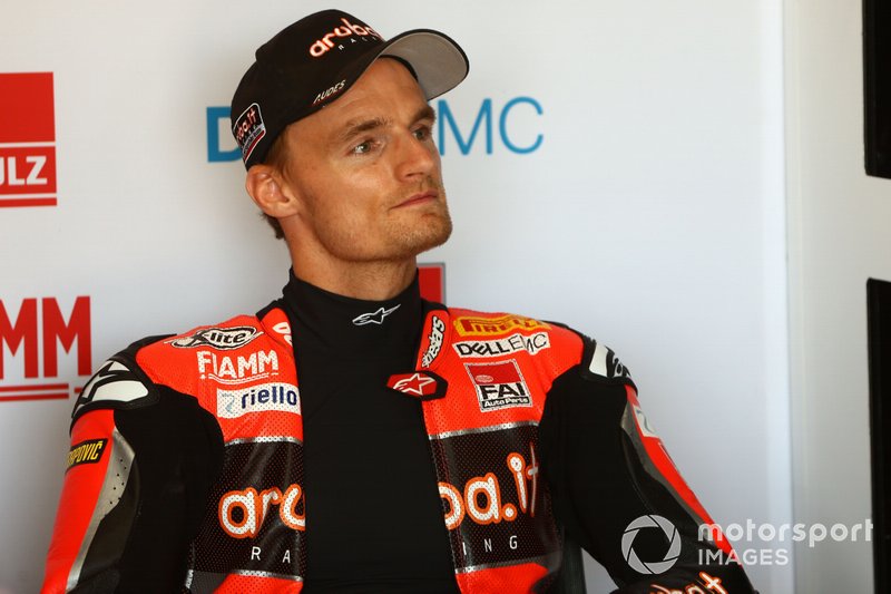 Chaz Davies, Aruba.it Racing-Ducati Team