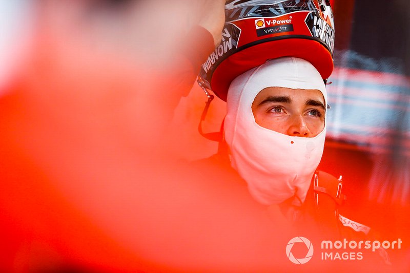 Charles Leclerc, Ferrari