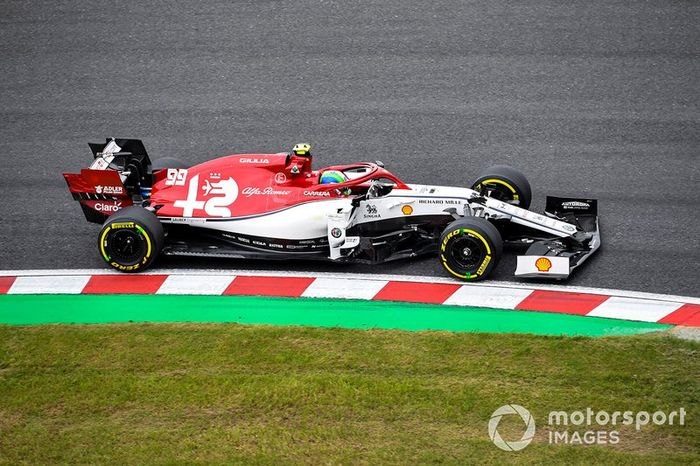 Antonio Giovinazzi, Alfa Romeo Racing C38