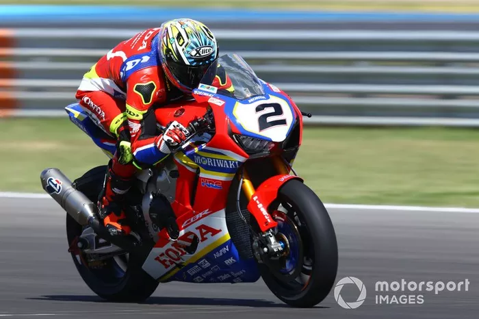 Leon Camier, Honda WSBK Team