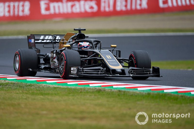 Romain Grosjean, Haas F1 Team VF-19