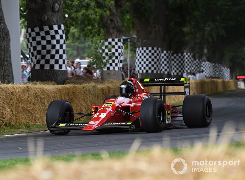 Ferrari 640 Holge Lange