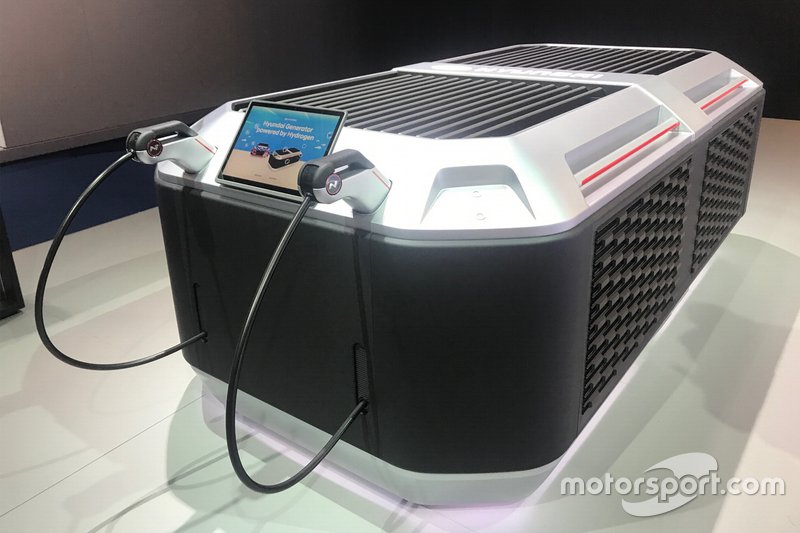 Generatore ad idrogeno della Hyundai al Salone di Francoforte