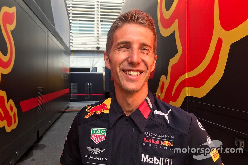 Dario Izzo, Red Bull Racing ExxonMobil
