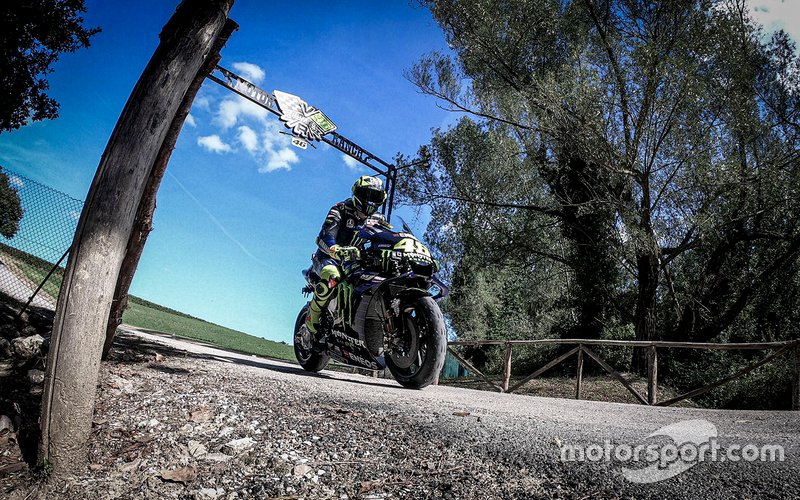 Valentino Rossi, Yamaha Factory Racing op de Ranch