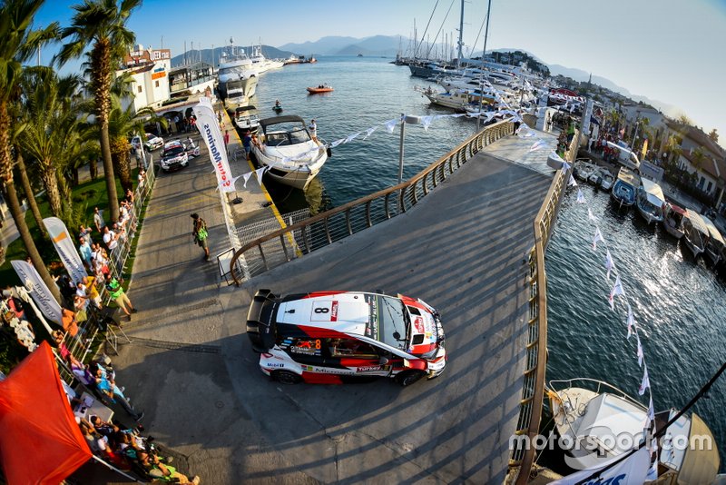 Ott Tänak, Martin Järveoja, Toyota Gazoo Racing WRT Toyota Yaris WRC