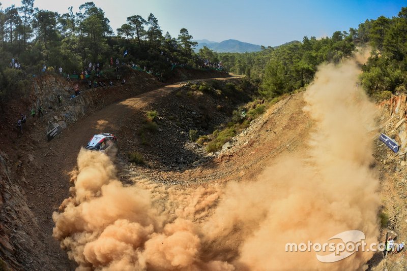 Kris Meeke, Sebastian Marshall, Toyota Gazoo Racing WRT Toyota Yaris WRC