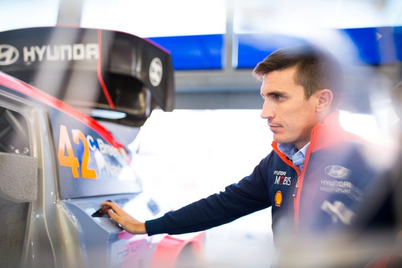 Greeg Breen, Hyundai Motorsport