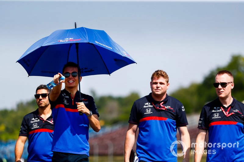 Alexander Albon, Toro Rosso
