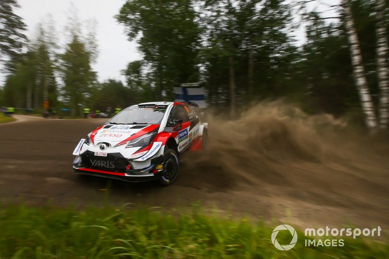 Jari-Matti Latvala, Miikka Anttila, Toyota Gazoo Racing WRT Toyota Yaris WRC