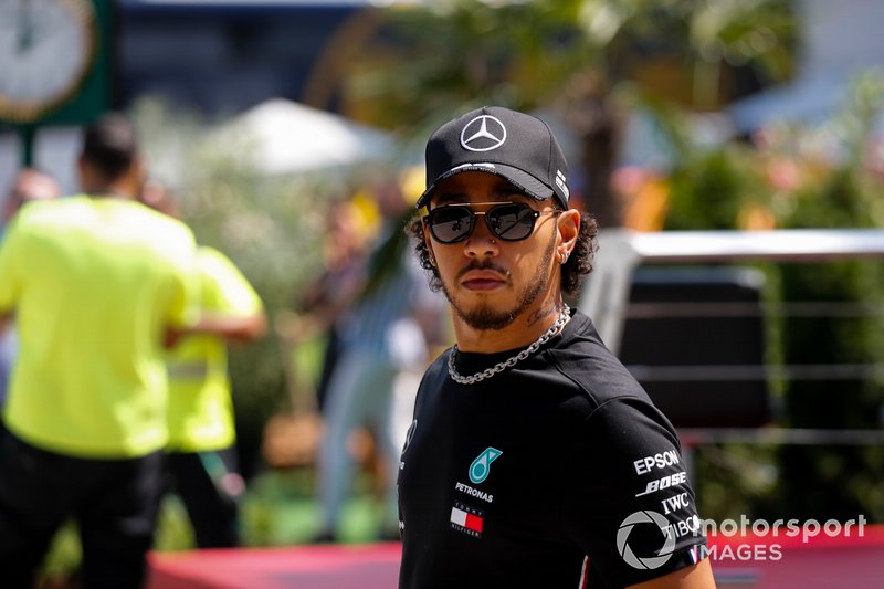 Lewis Hamilton, Mercedes AMG F1