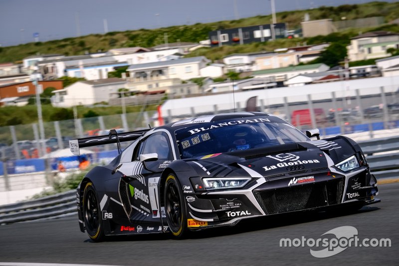 #1 Belgian Audi Club Team WRT Audi R8 LMS GT3: Ezequiel Perez Companc, Dries Vanthoor