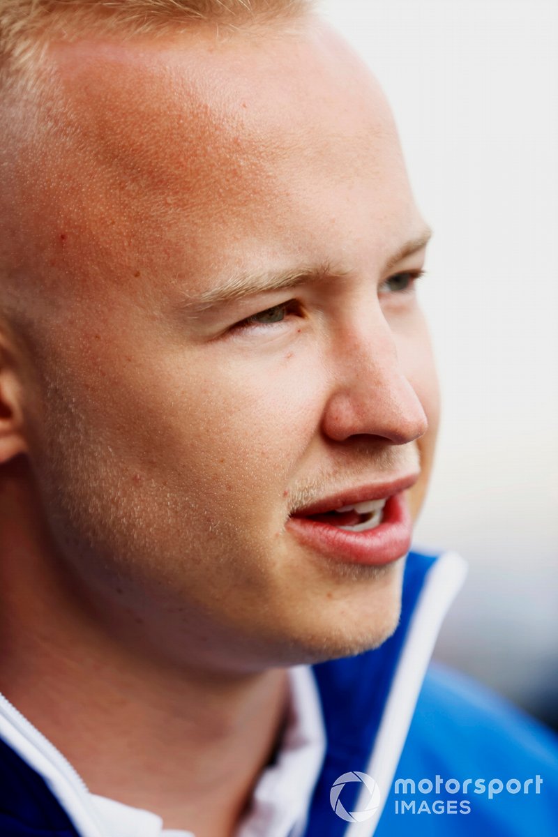 Nikita Mazepin, Haas F1