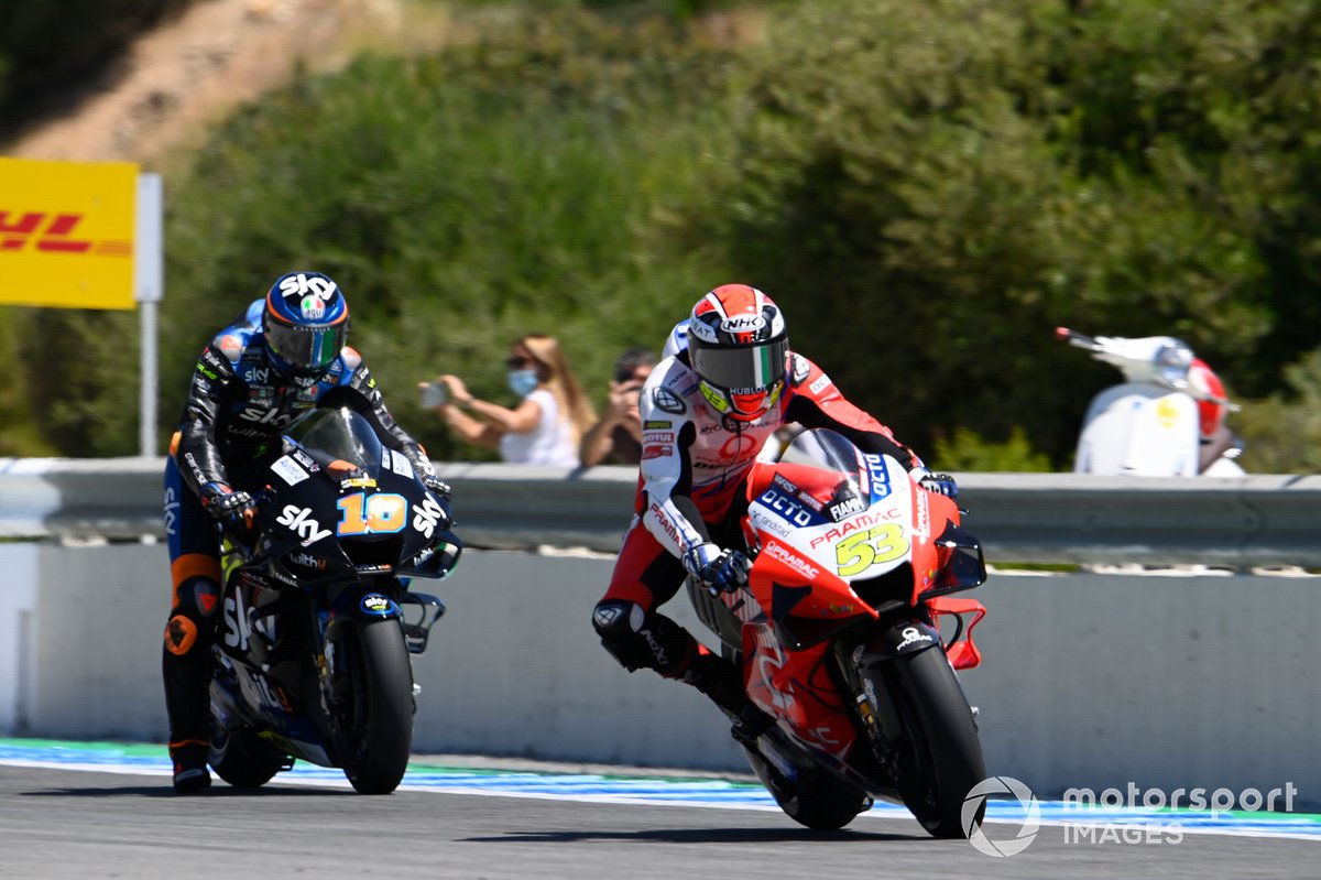 Tito Rabat, Pramac Racing
