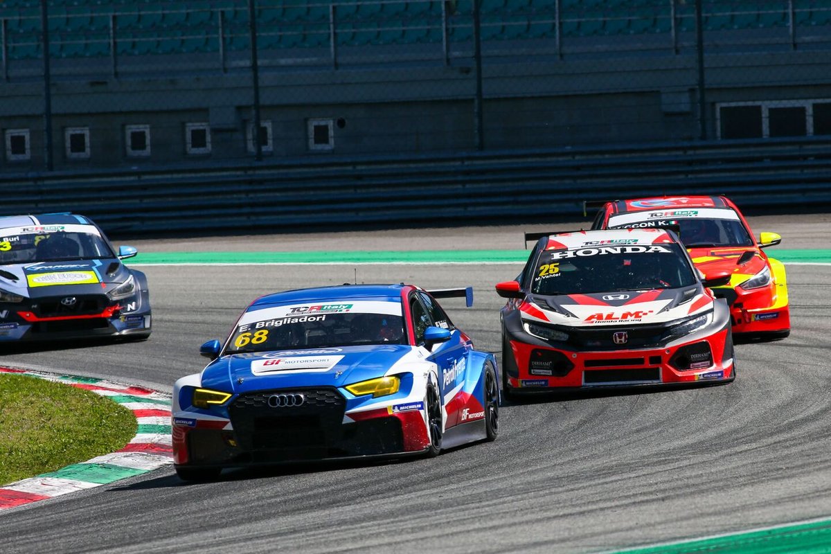 Eric Brigliadori, BF Motorsport, Audi RS 3 LMS TCR