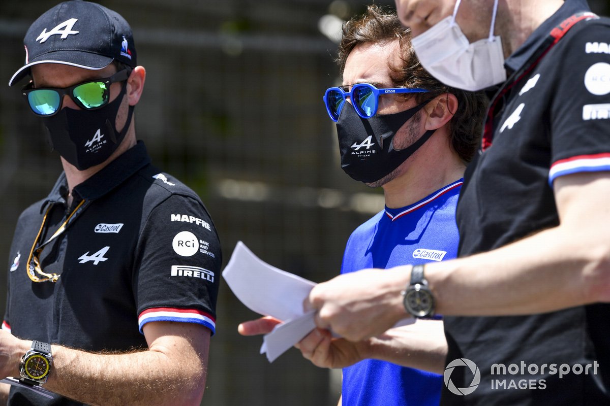 Fernando Alonso, Alpine F1