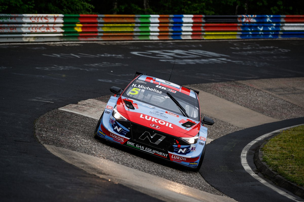 Norbert Michelisz, BRC Hyundai N LUKOIL Squadra Corse Hyundai Elantra N TCR