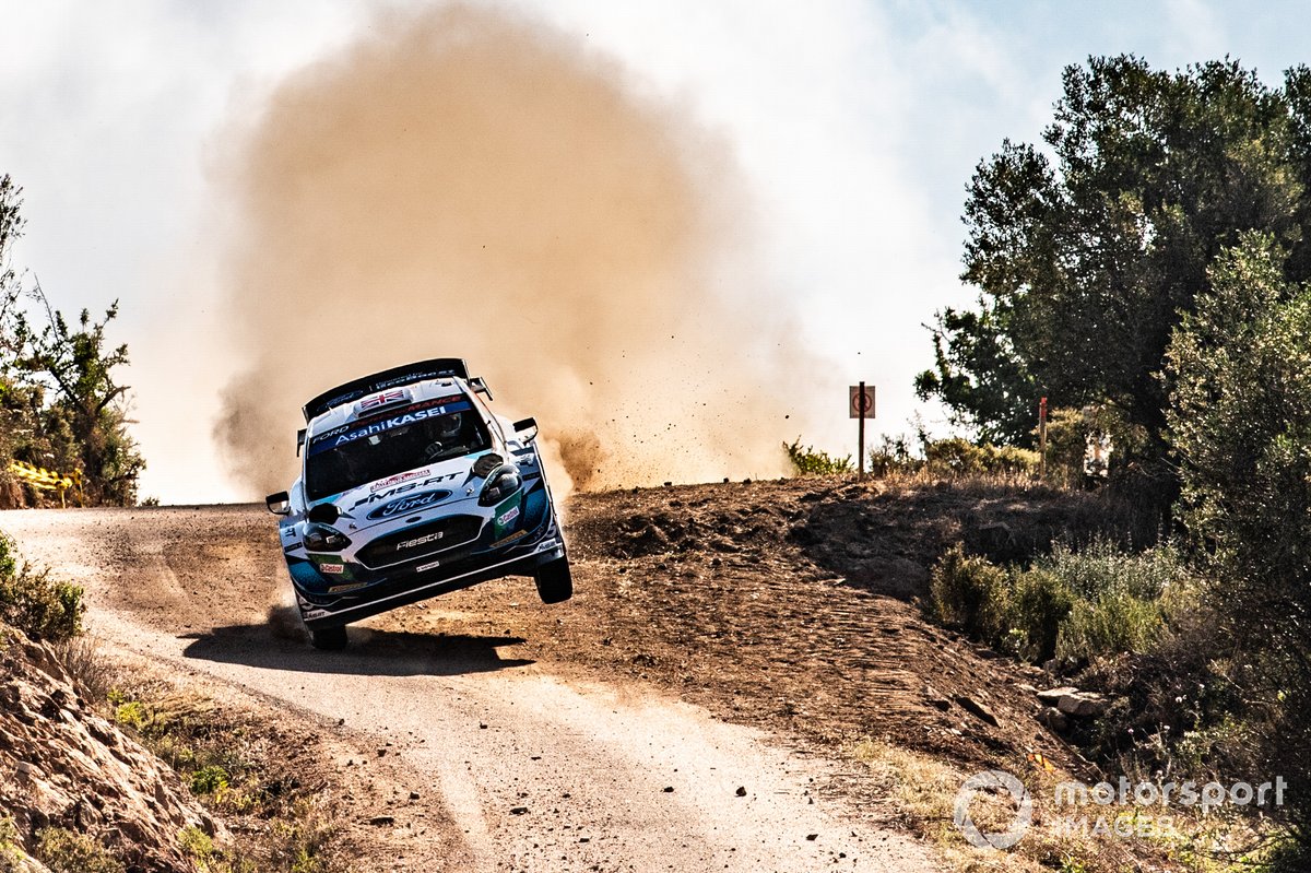Gus Greensmith, Chris Patterson, M-Sport Ford WRT Ford Fiesta WRC