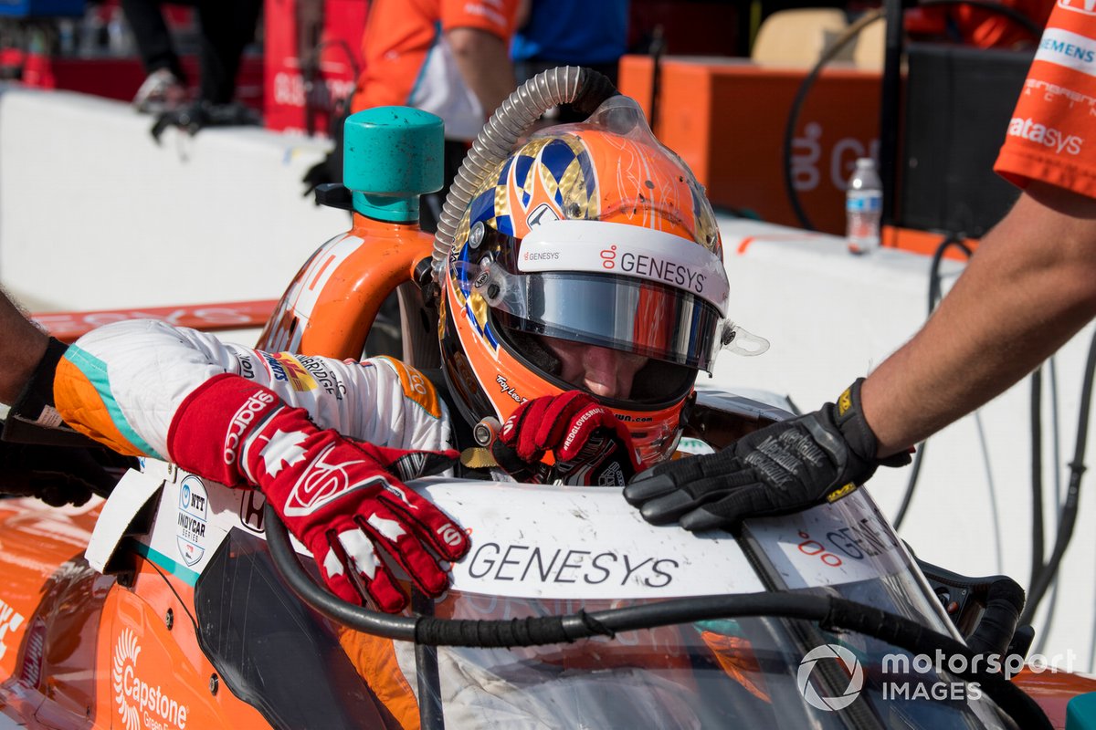 James Hinchcliffe, Andretti Steinbrenner Autosport Honda