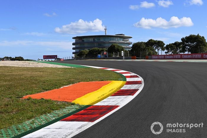 El circuito de Portimao, sede del GP de Portugal