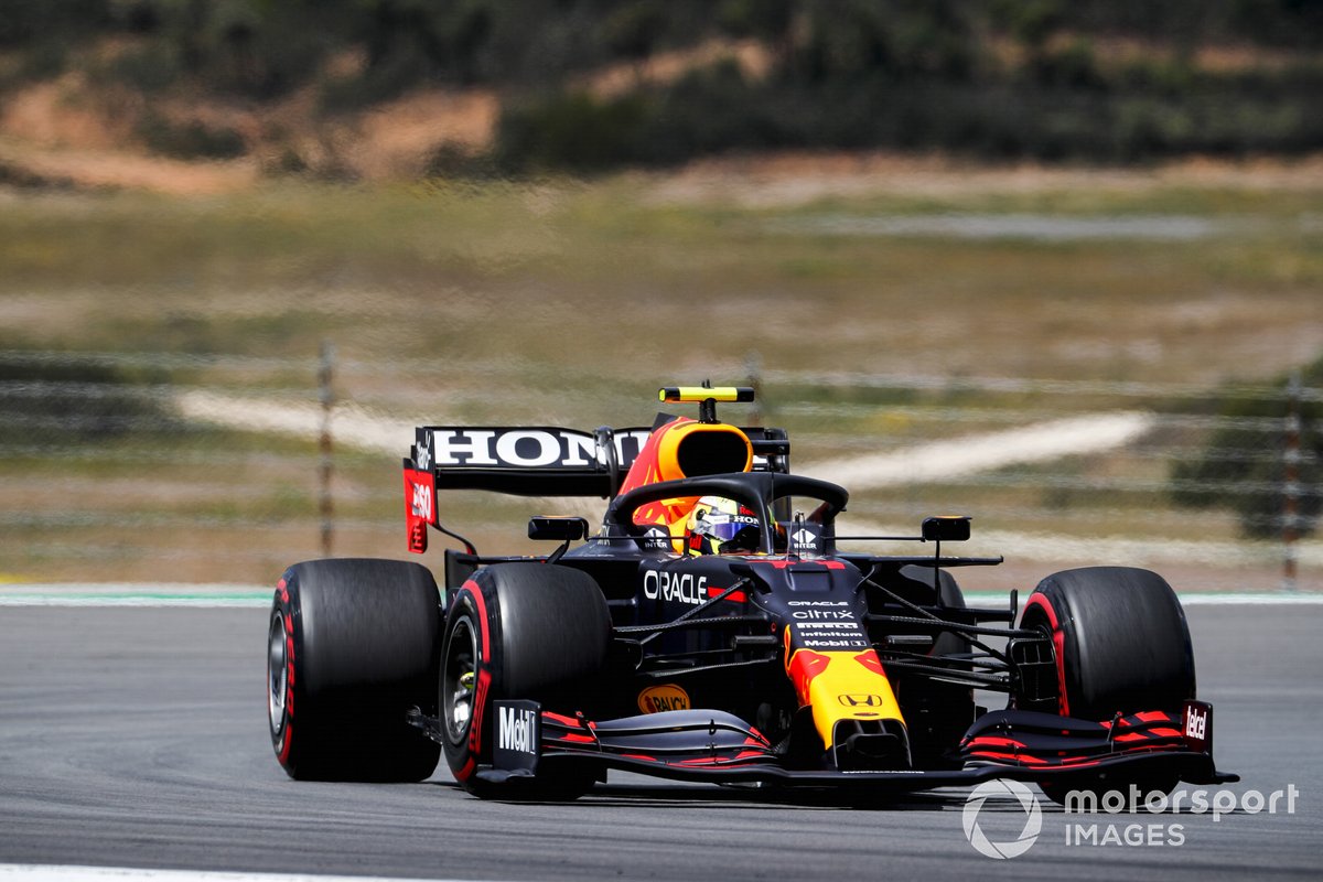 Sergio Pérez, Red Bull Racing RB16B
