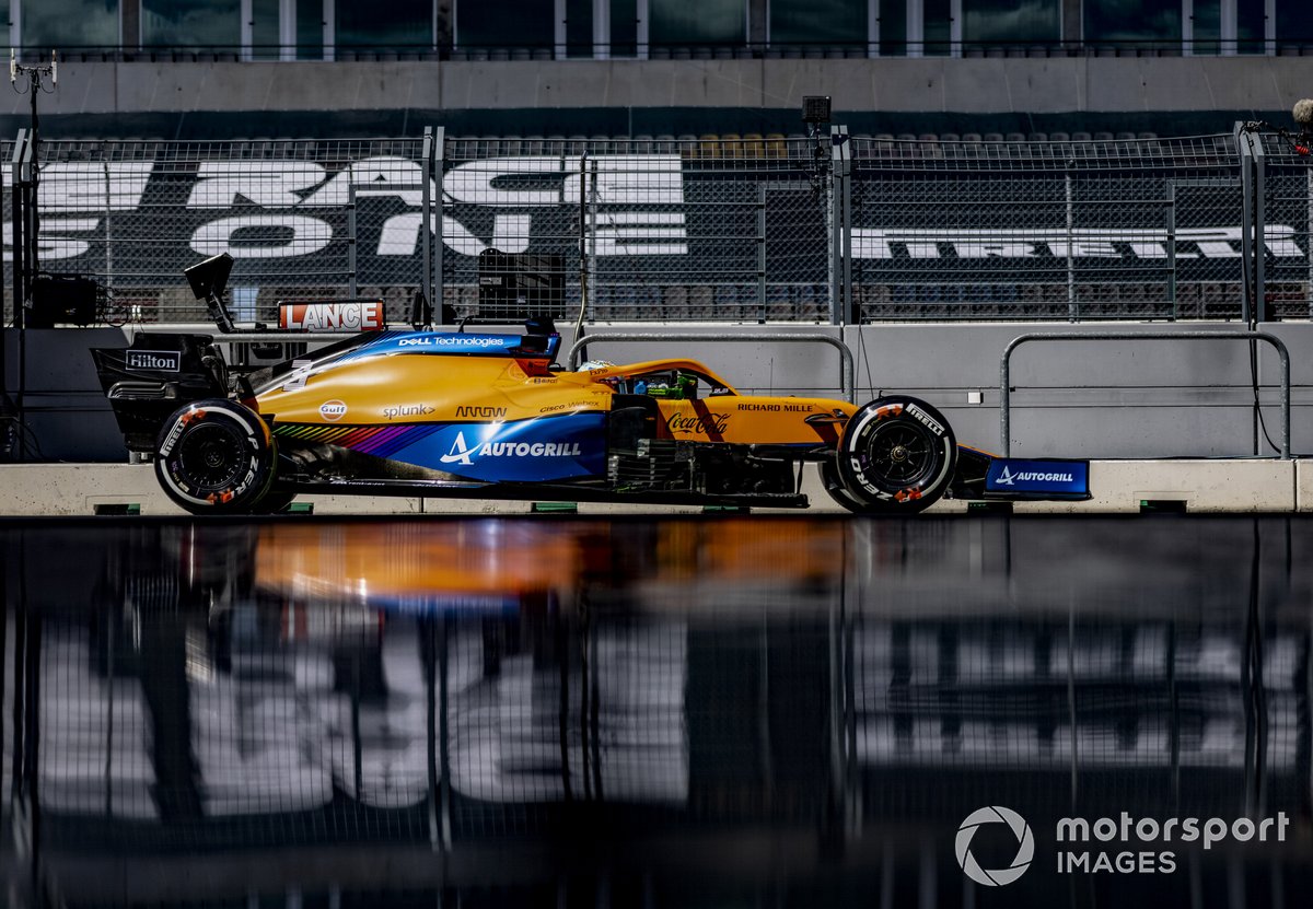 Daniel Ricciardo, McLaren MCL35M