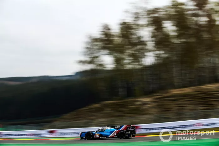 #36 Alpine Elf Matmut Alpine 480 Gibson: Andre Negrao, Nicolas Lapierre, Matthieu Vaxiviere 