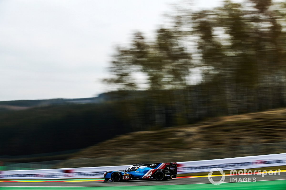 #36 Alpine Elf Matmut Alpine 480 Gibson: Andre Negrao, Nicolas Lapierre, Matthieu Vaxiviere
