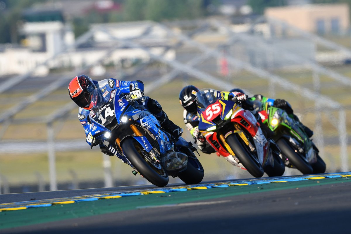 #14 MACO Racing Team: Gregory Leblanc, Enzo Boulom, Charles Diller