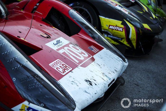 #709 Glickenhaus Racing Glickenhaus 007 LMH: Ryan Briscoe, Romain Dumas, Richard Westbrook 