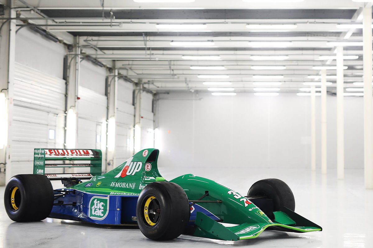 Ford Jordan 191 uit 1991 te koop aangeboden