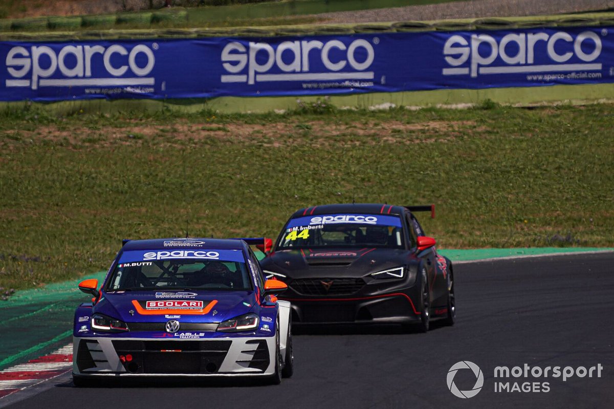 Marco Butti, Elite Motorsport, Volkswagen Golf GTI TCR DSG