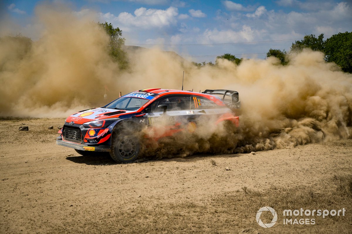 Thierry Neuville, Martijn Wydaeghe, Hyundai Motorsport Hyundai i20 Coupe WRC