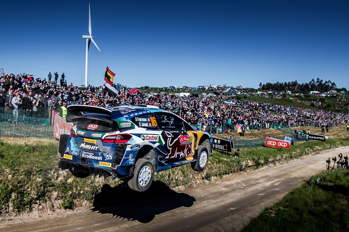 Adrien Fourmaux, Renaud Jamoul, M-Sport Ford WRT Ford Fiesta WRC