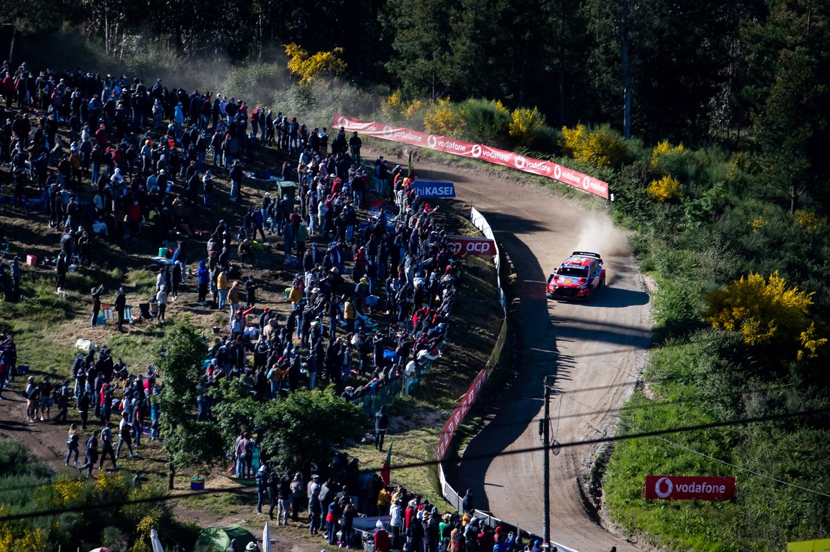 Dani Sordo, Borja Rozada, Hyundai Motorsport Hyundai i20 Coupe WRC
