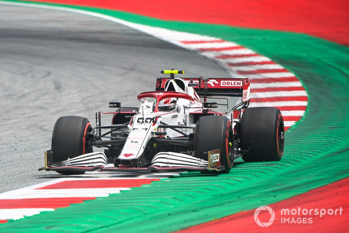 Antonio Giovinazzi, Alfa Romeo Racing C41
