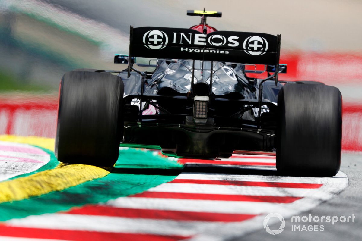 Valtteri Bottas, Mercedes W12