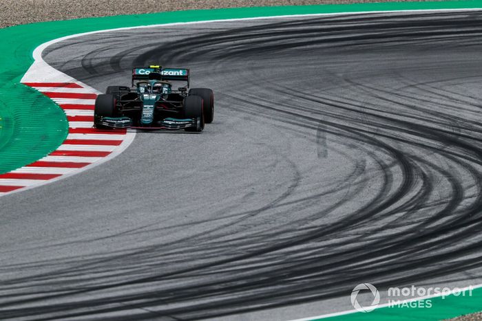 Sebastian Vettel, Aston Martin AMR21