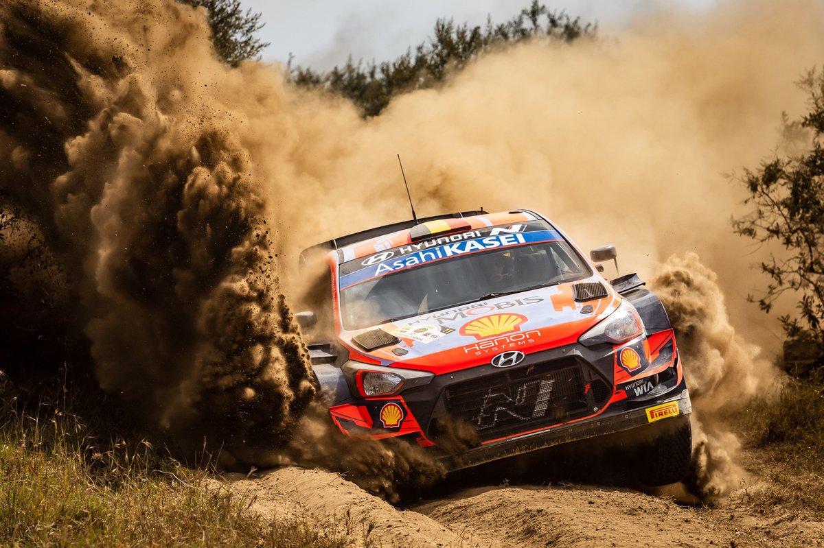 Thierry Neuville, Martijn Wydaeghe, Hyundai Motorsport Hyundai i20 Coupe WRC