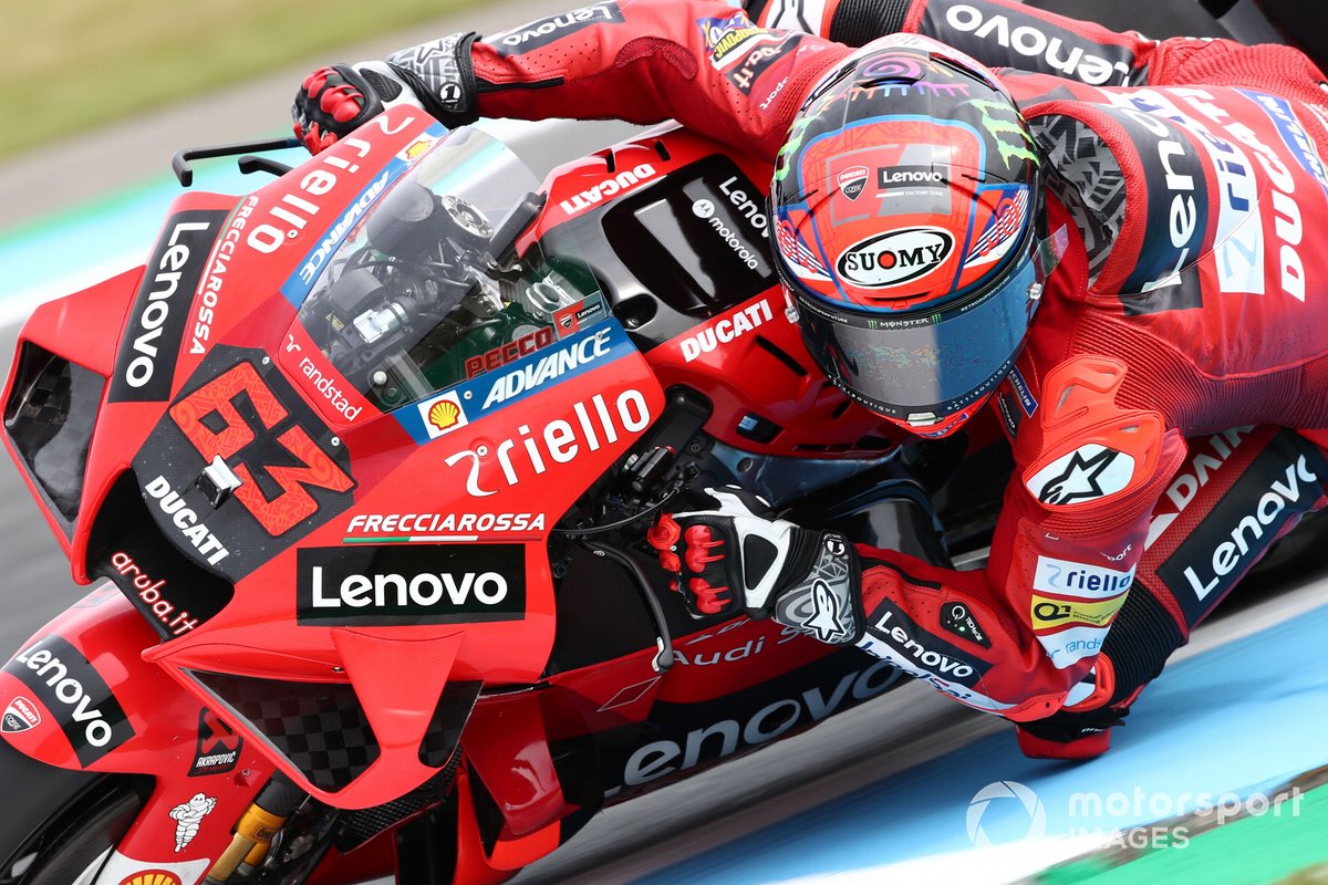 Francesco Bagnaia, Ducati Team