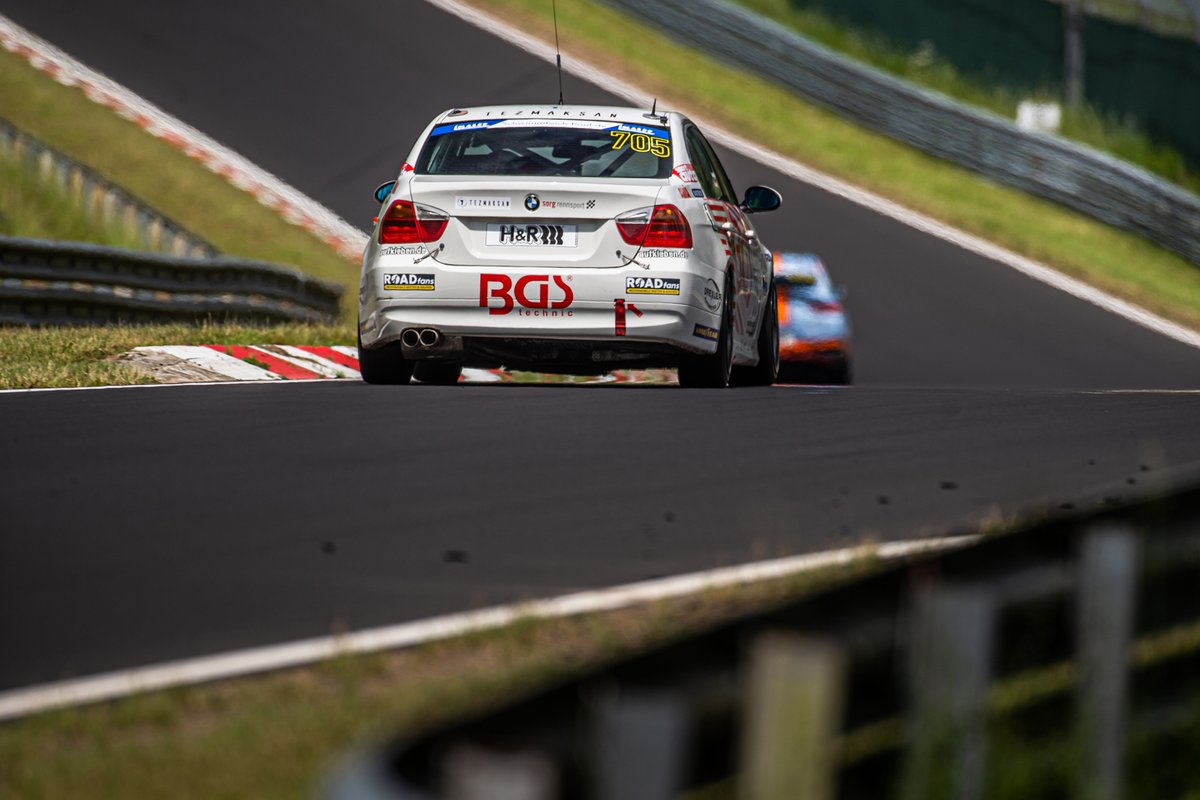 #705 Emir Aşarı, Moran Gott, BMW 325i, Sorg Rennsport