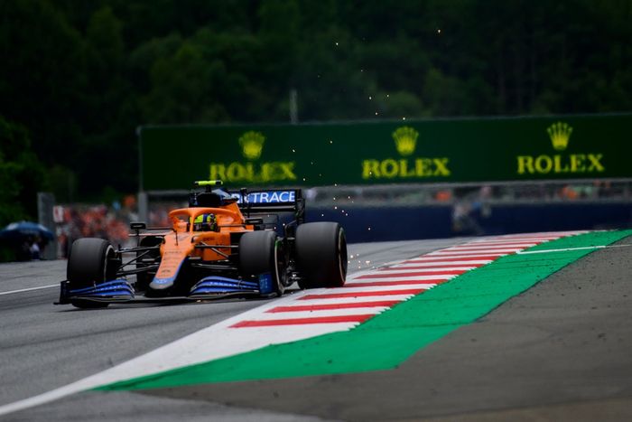 Landor Norris, McLaren MCL35M