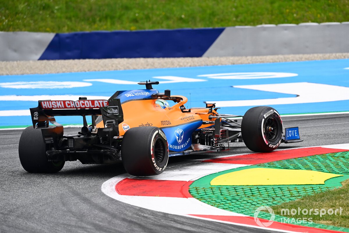 Daniel Ricciardo, McLaren MCL35M