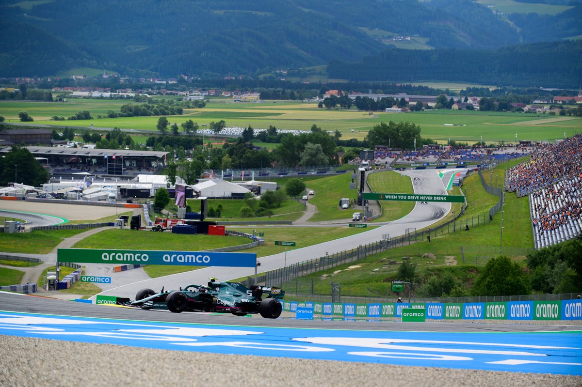Sebastian Vettel, Aston Martin AMR21