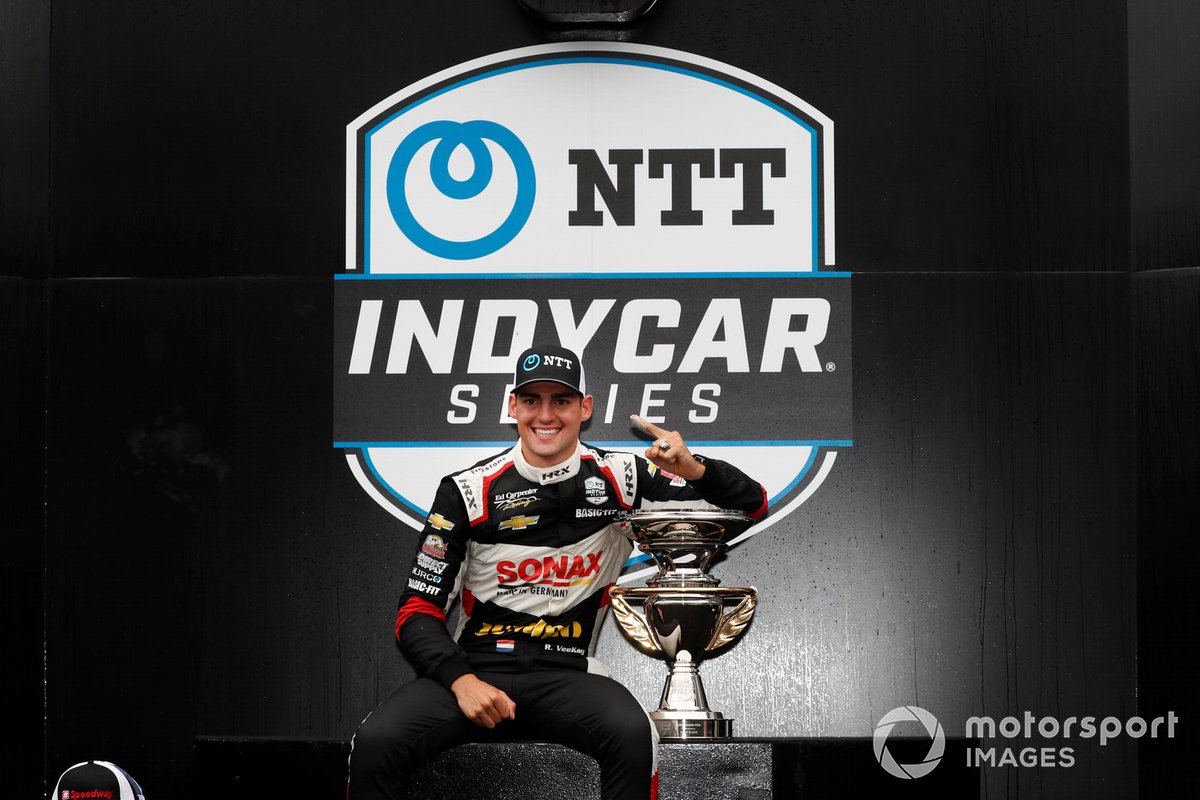 Rinus VeeKay, Ed Carpenter Racing Chevrolet