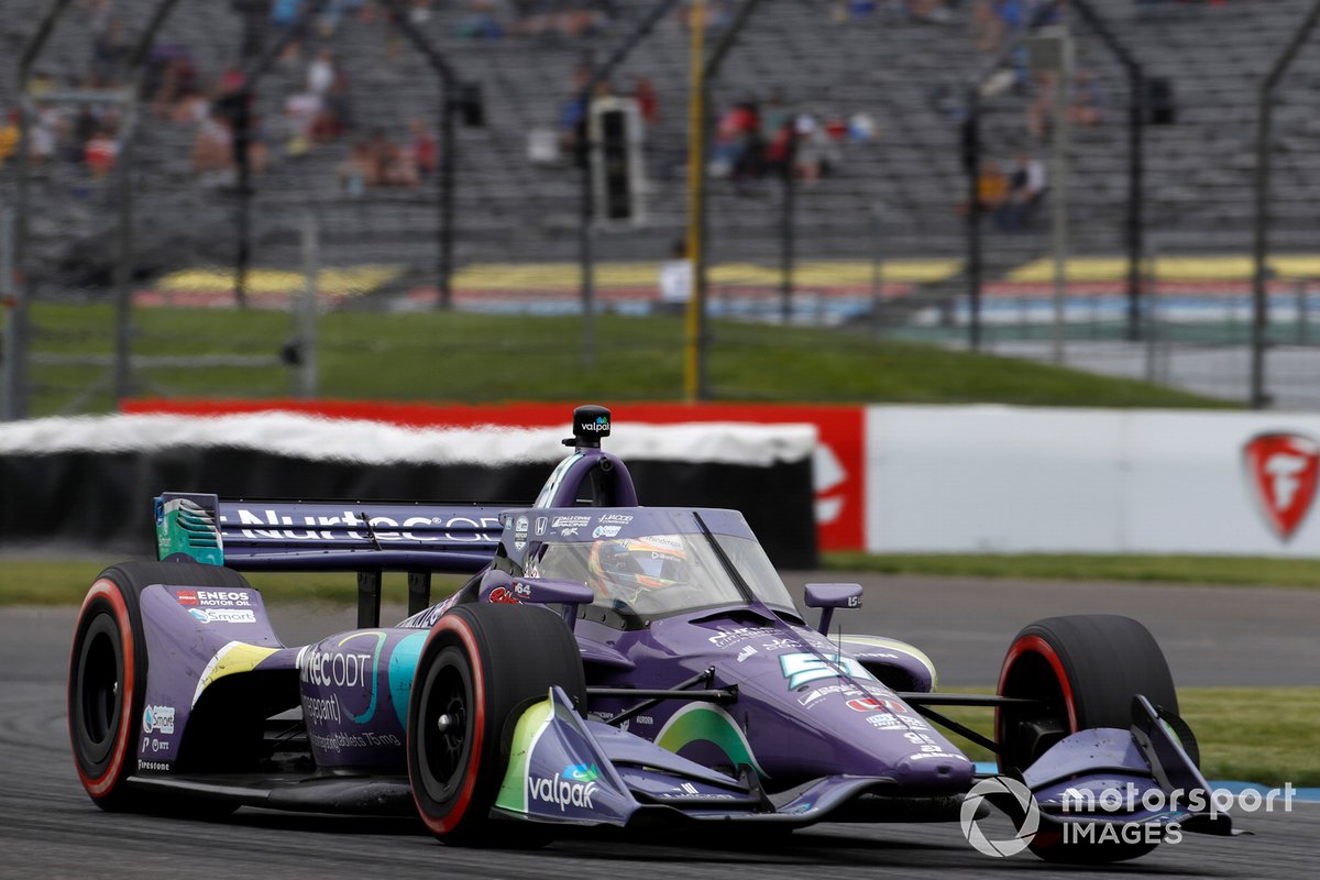 Romain Grosjean, Dale Coyne Racing with RWR Honda