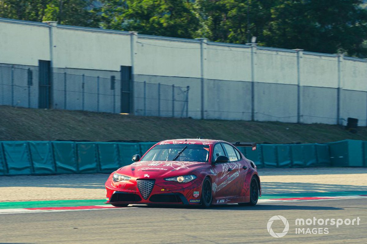 Stefano Coletti, Luca Filippi, Romeo Ferraris M1RA, Alfa Romeo Giulia ETCR