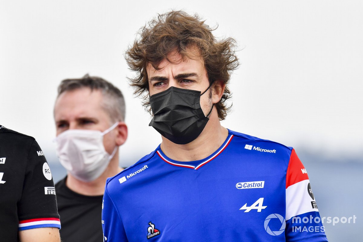 Fernando Alonso, Alpine F1