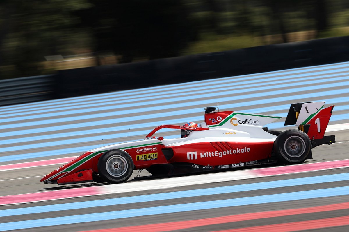 Dennis Hauger, Prema Racing